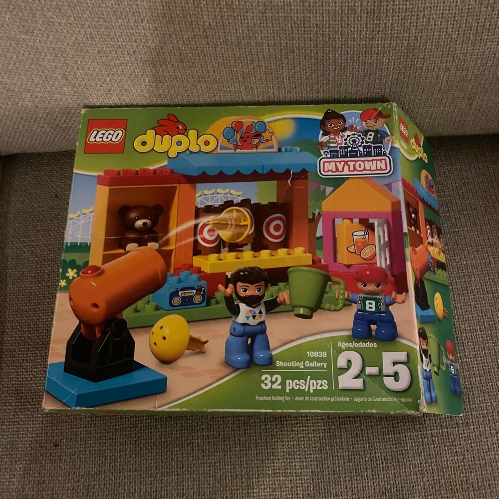 Duplo lego set Shooting Gallery